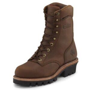 Chippewa Work Boots WP 9" Logger 73051